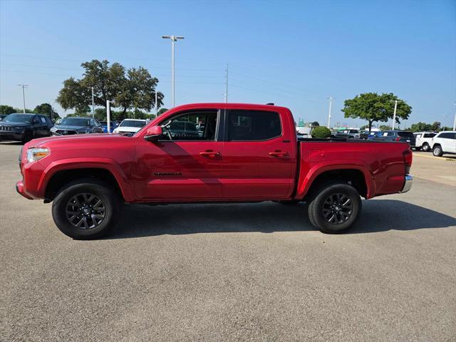 used 2021 Toyota Tacoma car, priced at $26,900