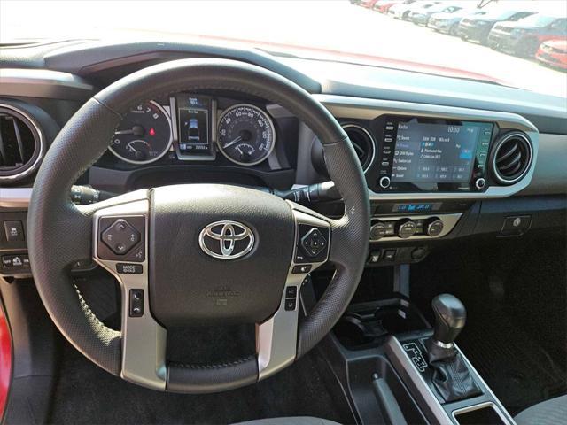 used 2021 Toyota Tacoma car, priced at $26,900