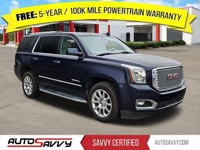 used 2020 GMC Yukon car, priced at $42,500