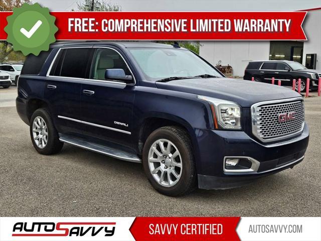 used 2020 GMC Yukon car, priced at $39,000