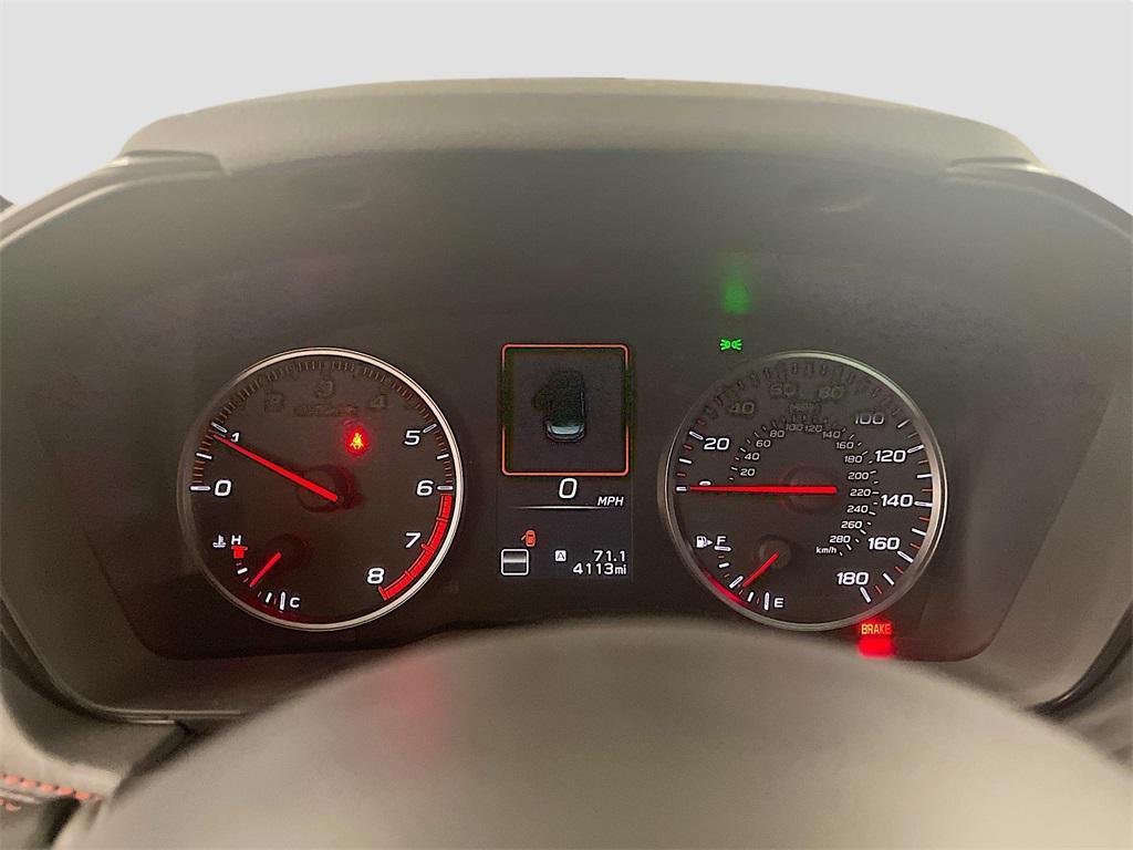used 2023 Subaru WRX car, priced at $27,800