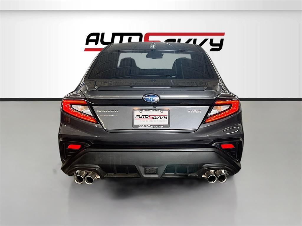 used 2023 Subaru WRX car, priced at $27,800