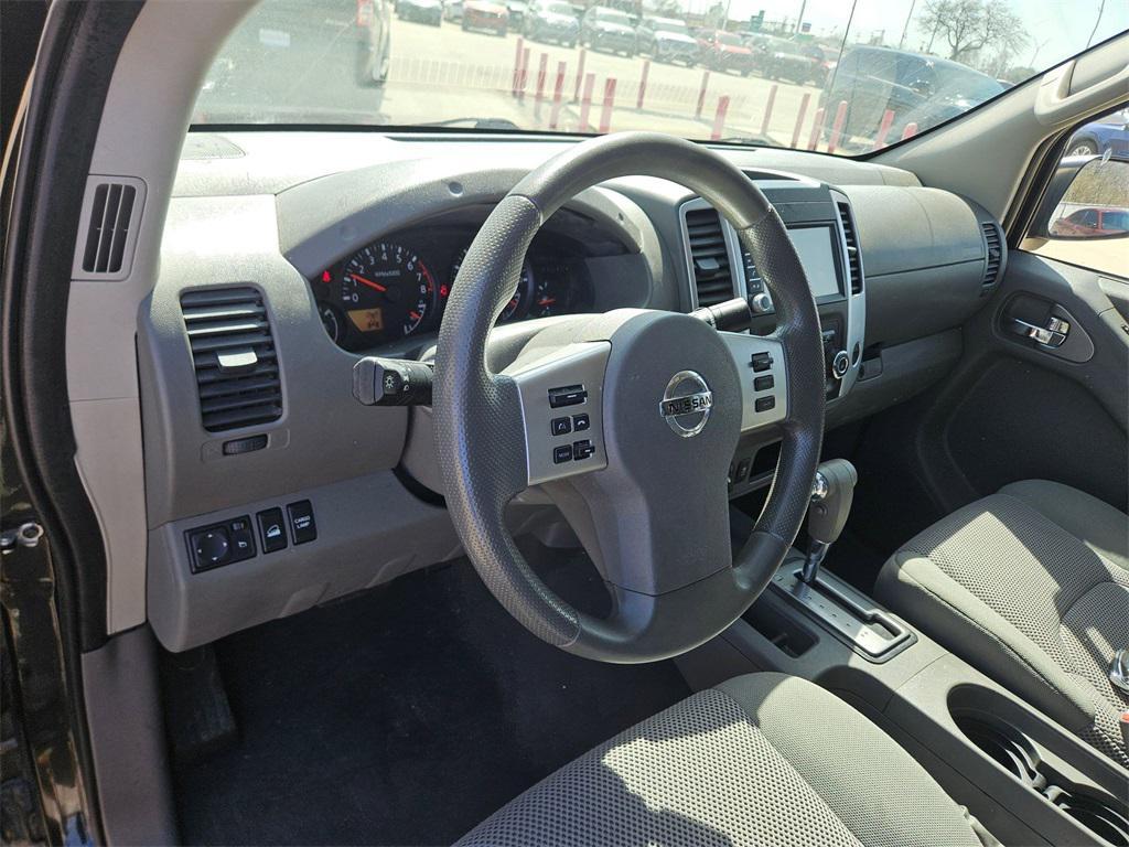 used 2019 Nissan Frontier car, priced at $18,500