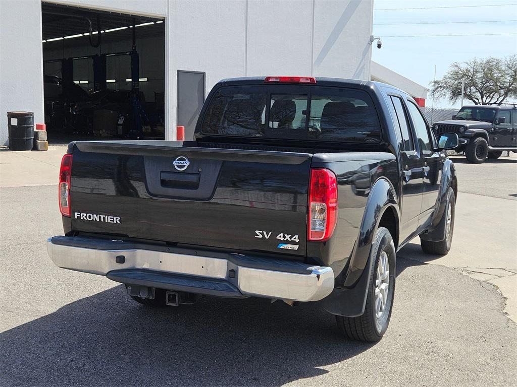 used 2019 Nissan Frontier car, priced at $18,500