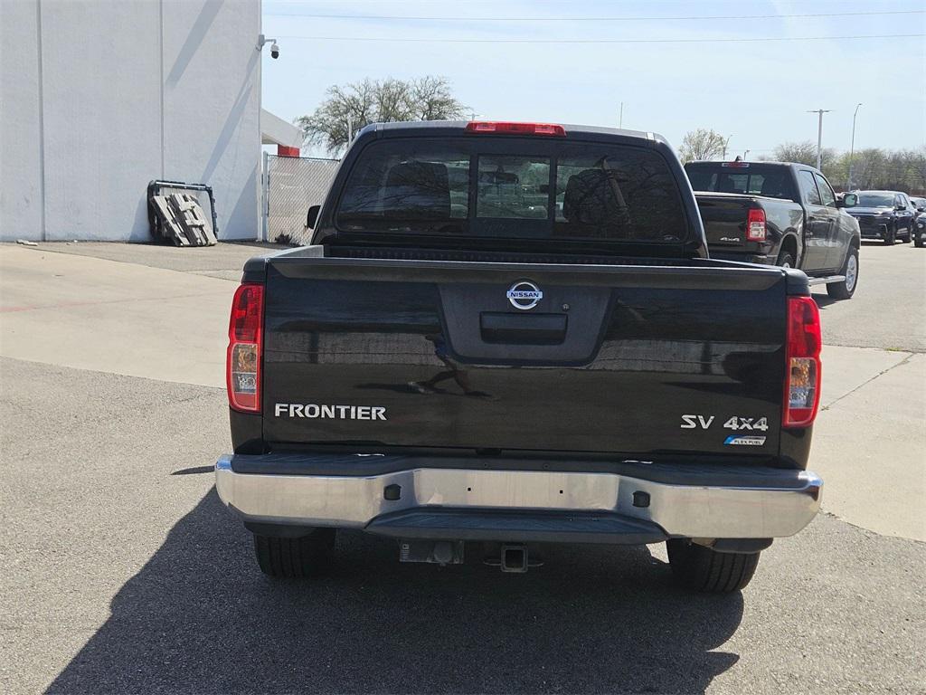 used 2019 Nissan Frontier car, priced at $18,500