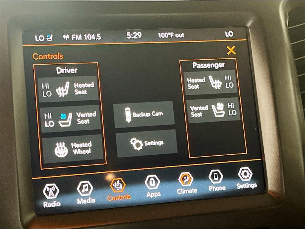 used 2022 Jeep Cherokee car, priced at $23,000