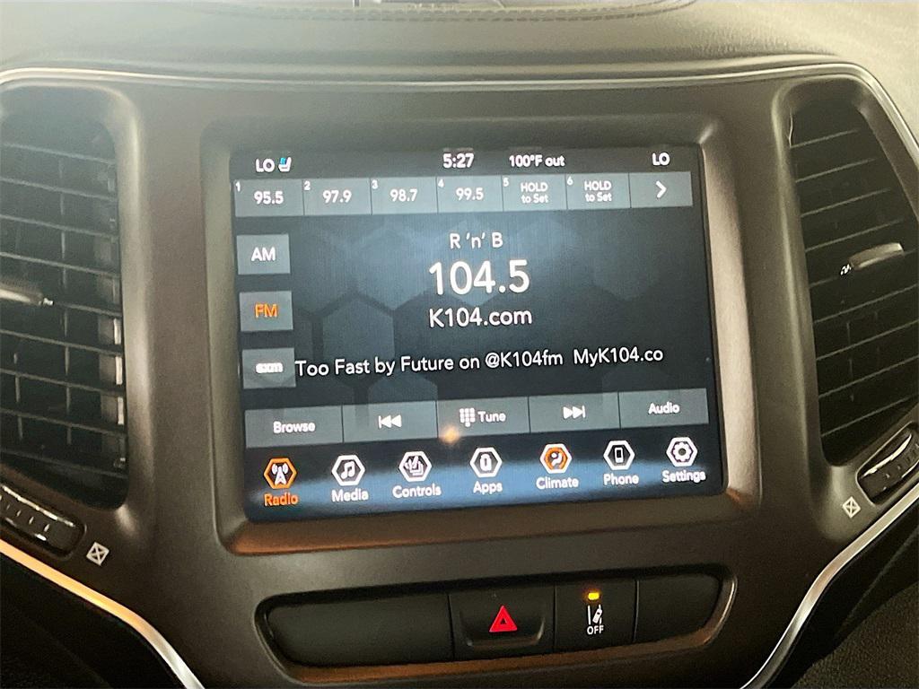 used 2022 Jeep Cherokee car, priced at $23,000