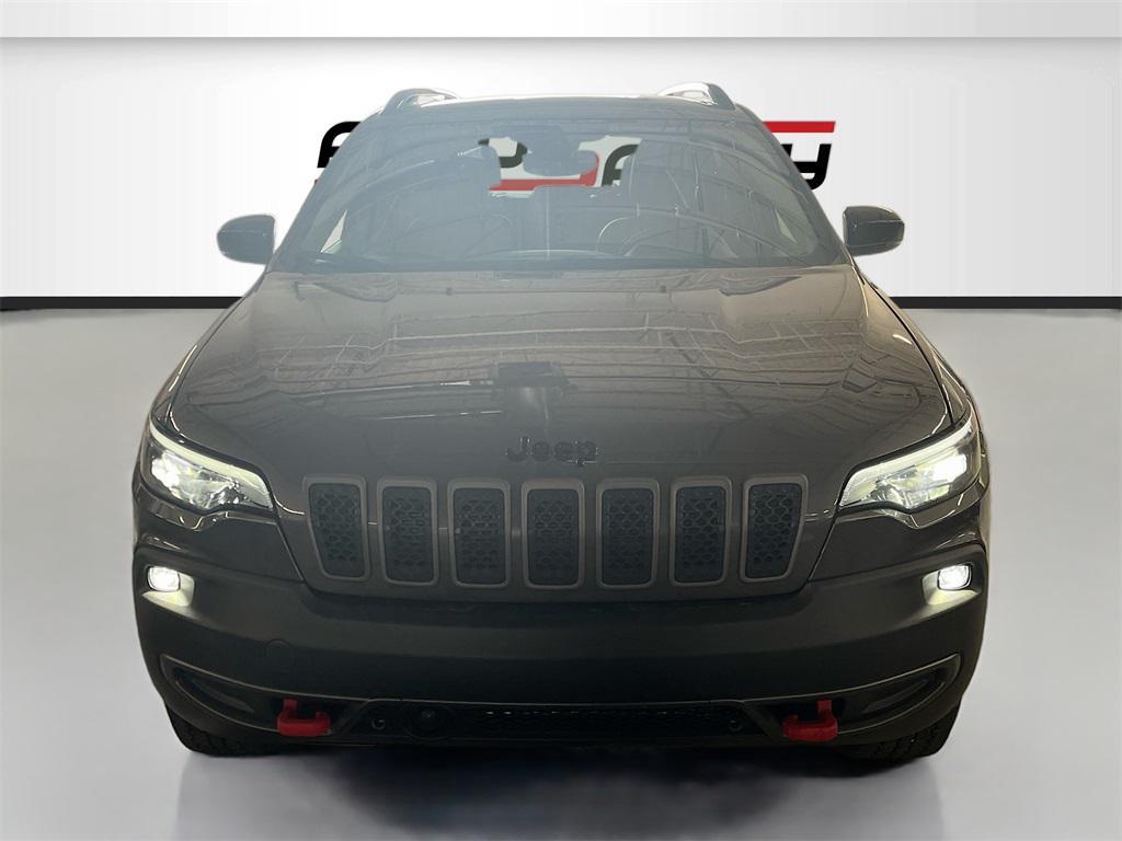 used 2022 Jeep Cherokee car, priced at $23,000