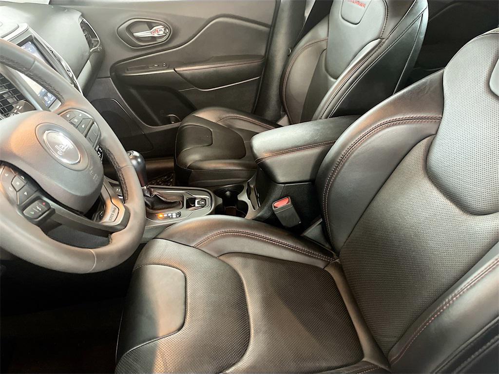 used 2022 Jeep Cherokee car, priced at $23,000