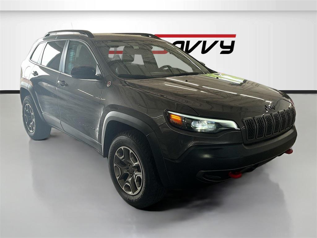 used 2022 Jeep Cherokee car, priced at $23,000