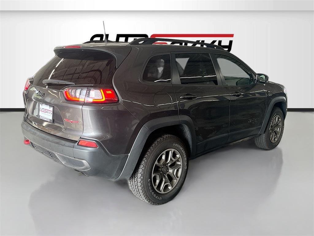 used 2022 Jeep Cherokee car, priced at $23,000