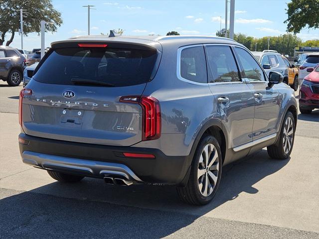 used 2021 Kia Telluride car, priced at $27,700