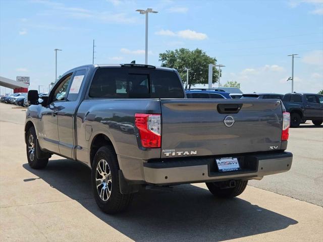 used 2023 Nissan Titan car, priced at $28,500