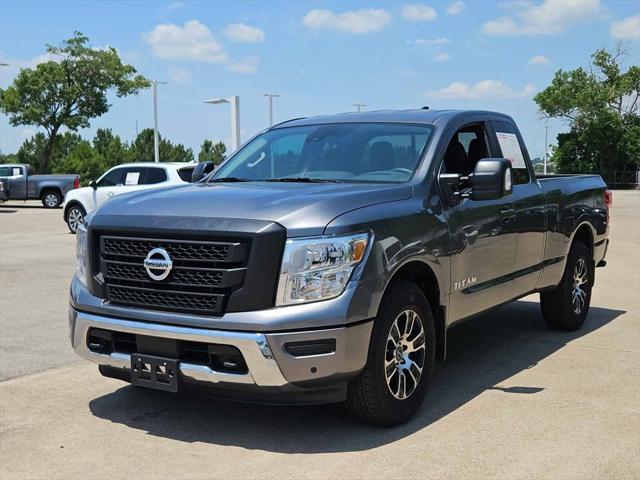 used 2023 Nissan Titan car, priced at $28,500