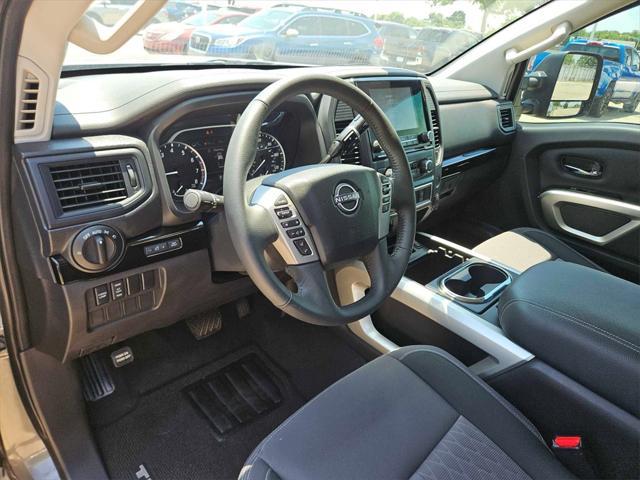 used 2023 Nissan Titan car, priced at $28,500