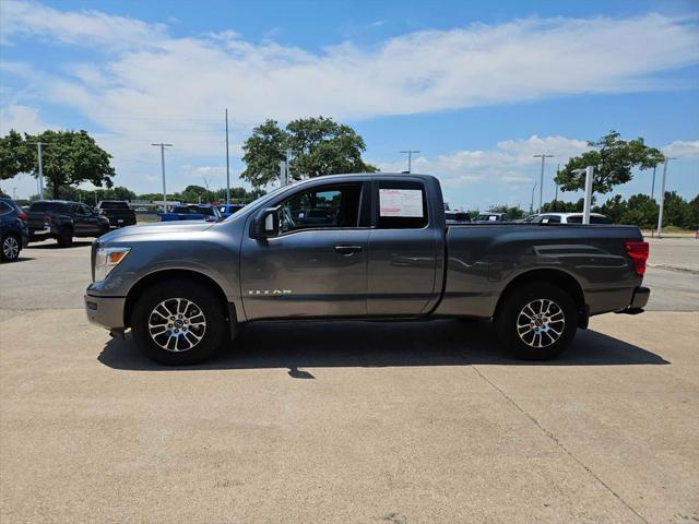 used 2023 Nissan Titan car, priced at $28,500