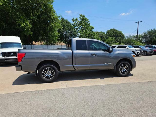 used 2023 Nissan Titan car, priced at $28,500