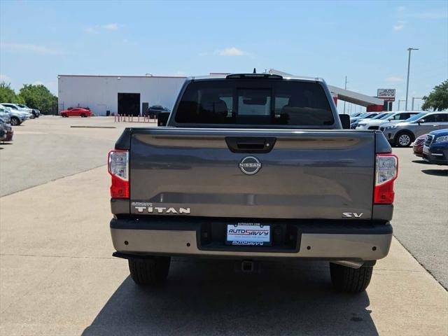 used 2023 Nissan Titan car, priced at $28,500