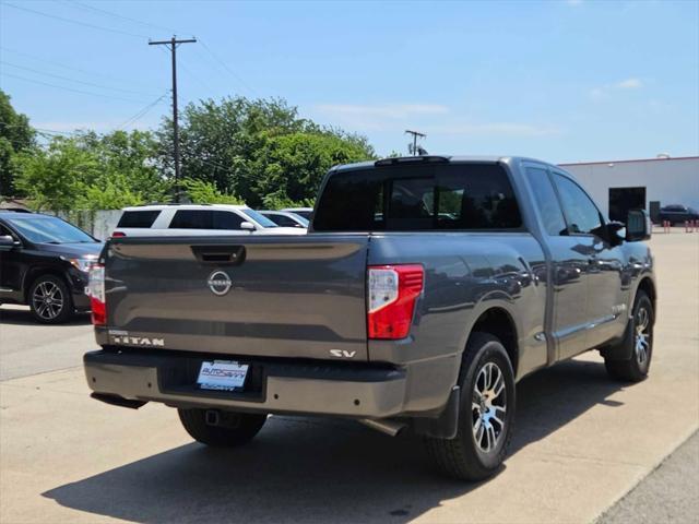 used 2023 Nissan Titan car, priced at $28,500