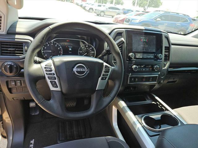 used 2023 Nissan Titan car, priced at $28,500