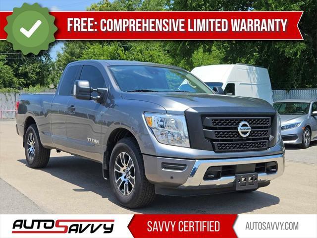 used 2023 Nissan Titan car, priced at $28,500