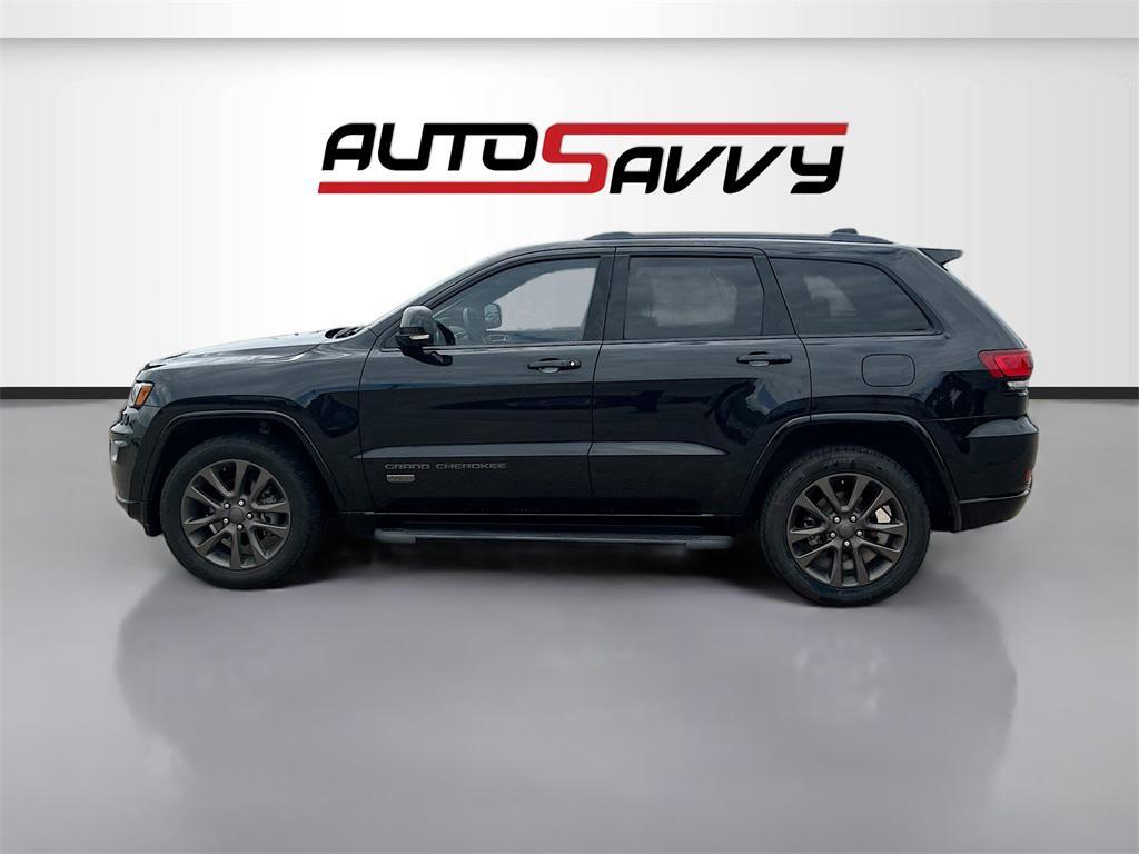 used 2016 Jeep Grand Cherokee car, priced at $9,000