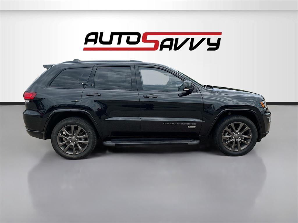 used 2016 Jeep Grand Cherokee car, priced at $9,000