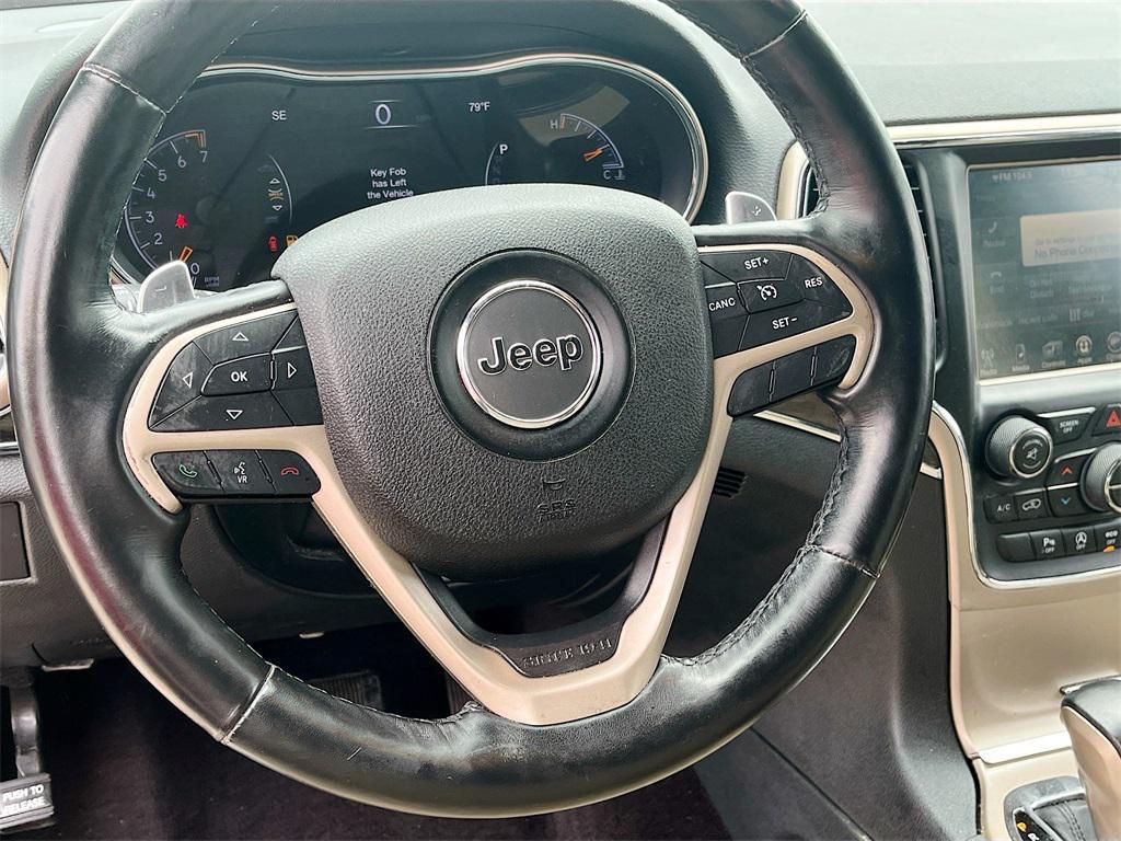 used 2016 Jeep Grand Cherokee car, priced at $9,000