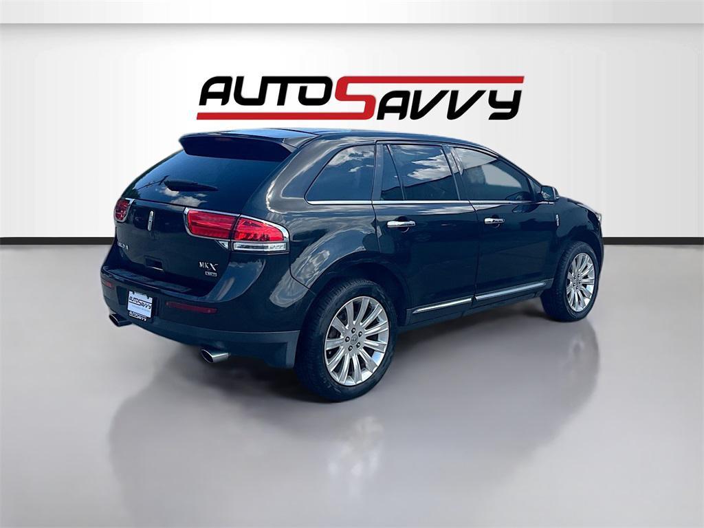 used 2014 Lincoln MKX car, priced at $7,800