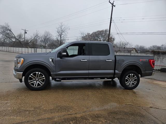 used 2022 Ford F-150 car, priced at $32,000