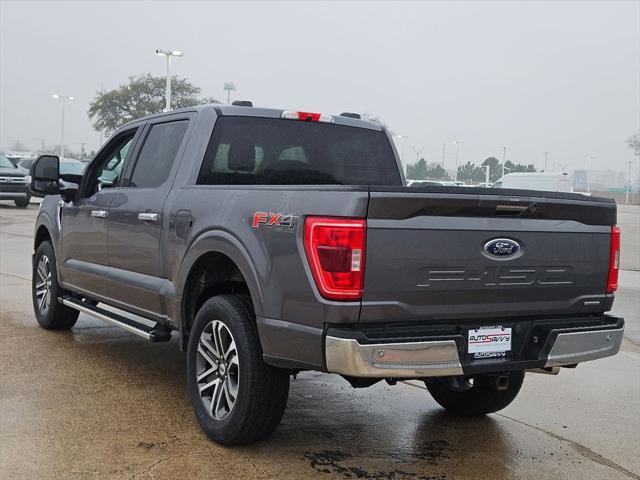 used 2022 Ford F-150 car, priced at $32,000