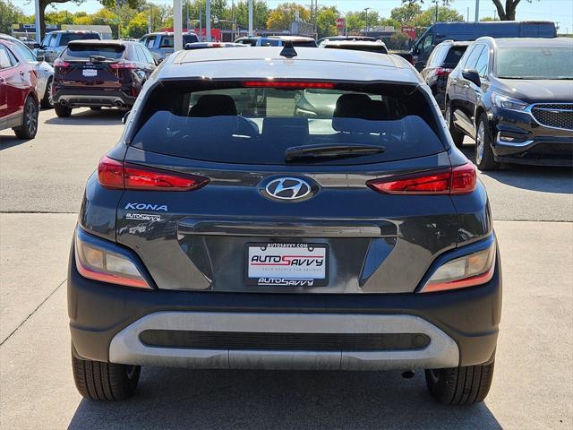 used 2023 Hyundai Kona car, priced at $18,400