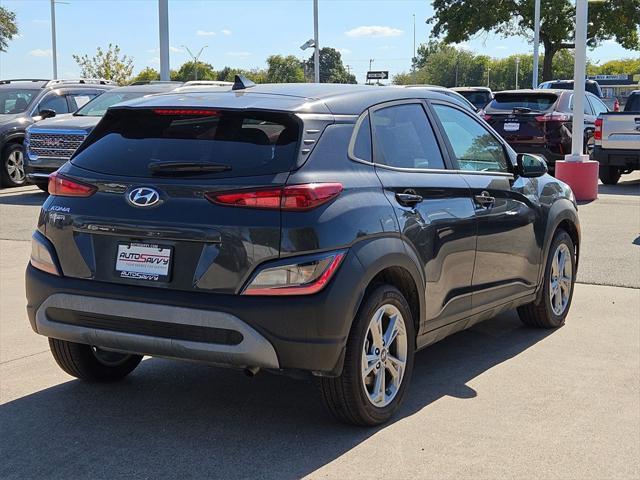 used 2023 Hyundai Kona car, priced at $18,400