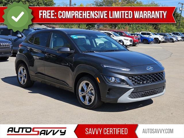 used 2023 Hyundai Kona car, priced at $18,400