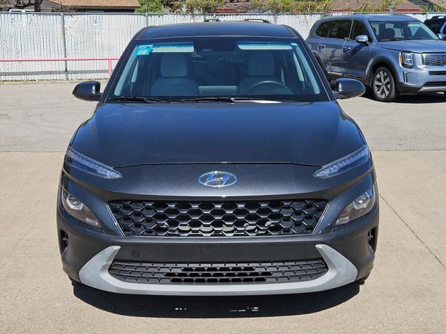 used 2023 Hyundai Kona car, priced at $18,400