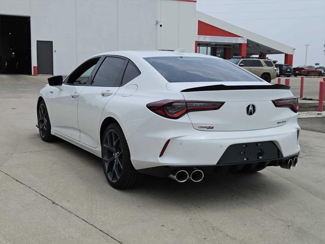 used 2023 Acura TLX car, priced at $43,000