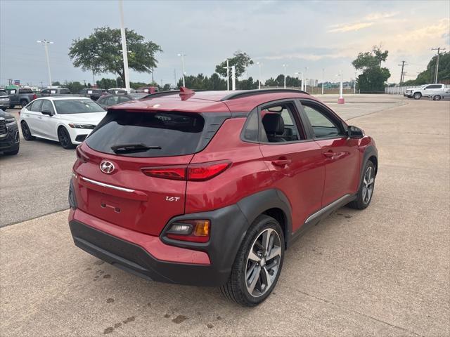 used 2021 Hyundai Kona car, priced at $16,900