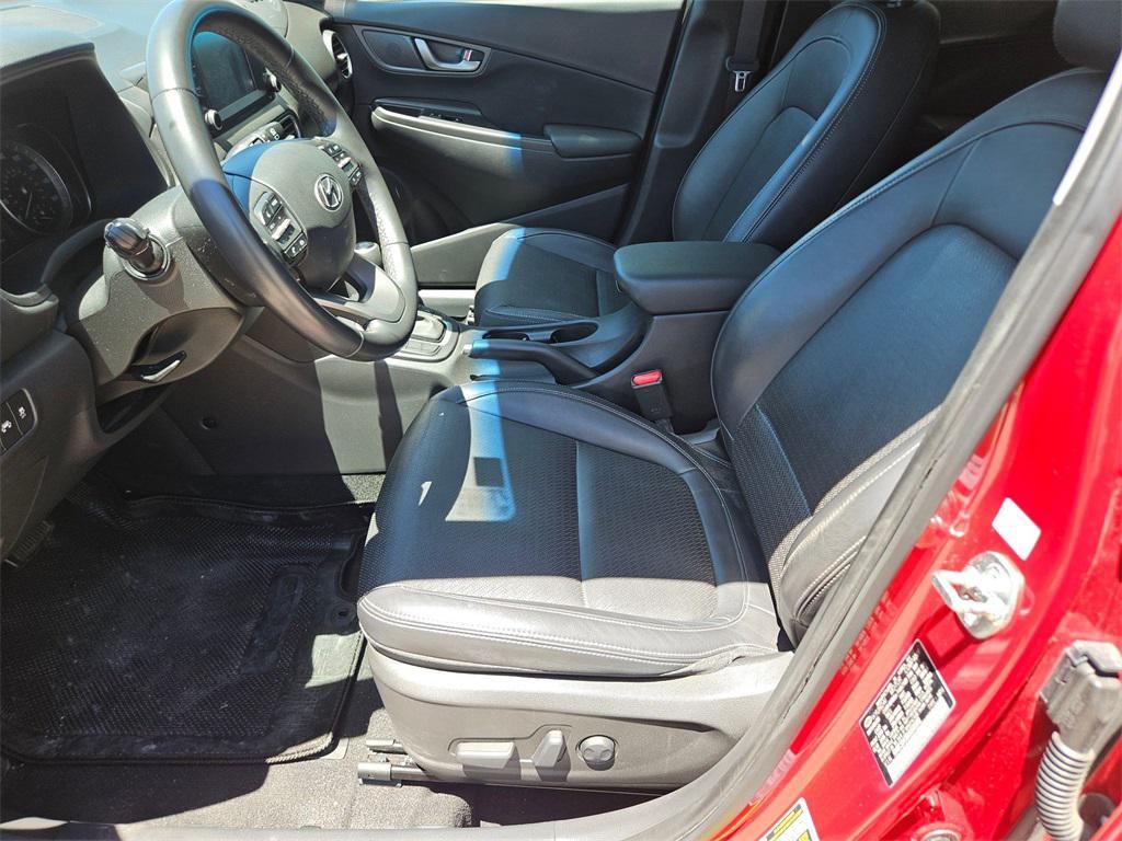 used 2021 Hyundai Kona car, priced at $16,000