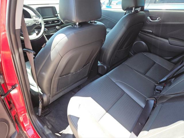 used 2021 Hyundai Kona car, priced at $16,900