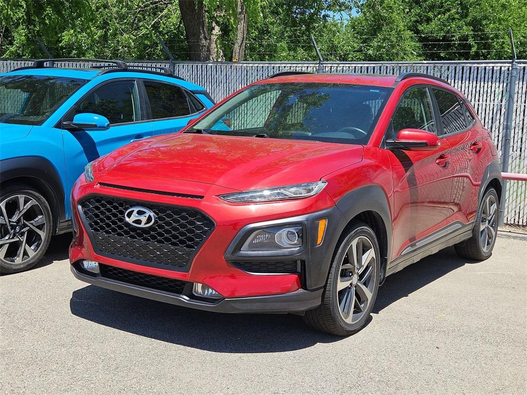 used 2021 Hyundai Kona car, priced at $16,000