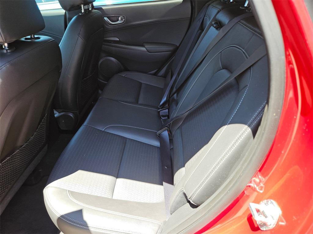 used 2021 Hyundai Kona car, priced at $16,000