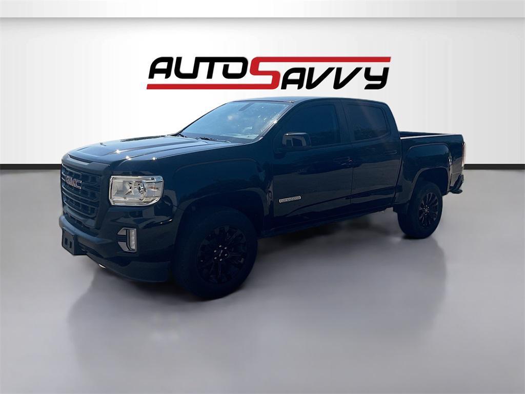 used 2022 GMC Canyon car, priced at $25,000