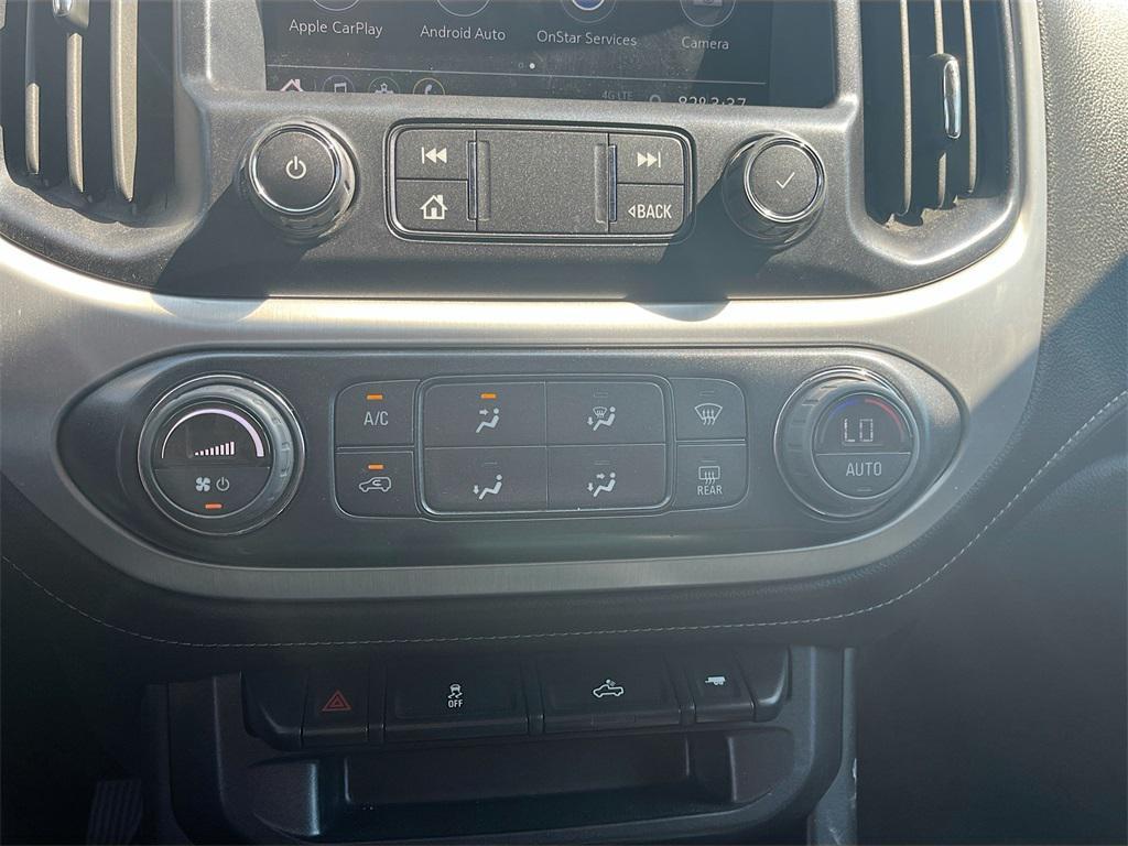 used 2022 GMC Canyon car, priced at $25,000