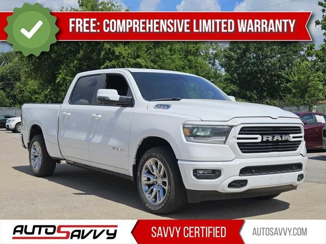 used 2023 Ram 1500 car, priced at $41,500