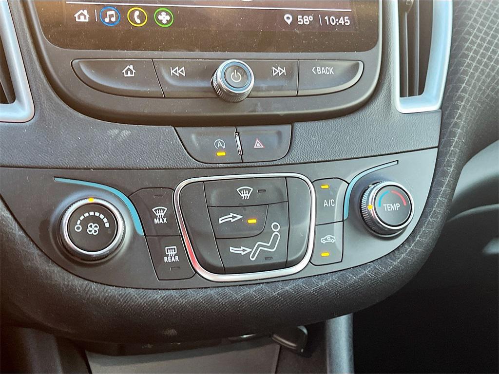 used 2022 Chevrolet Malibu car, priced at $17,500