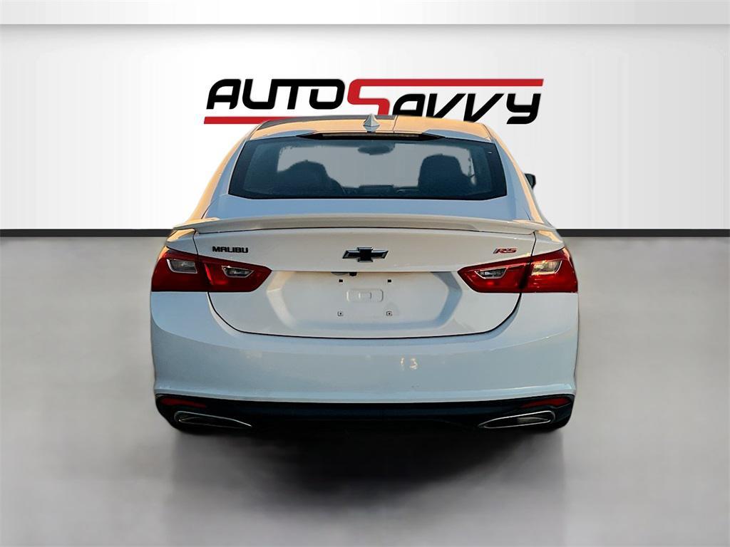 used 2022 Chevrolet Malibu car, priced at $17,500
