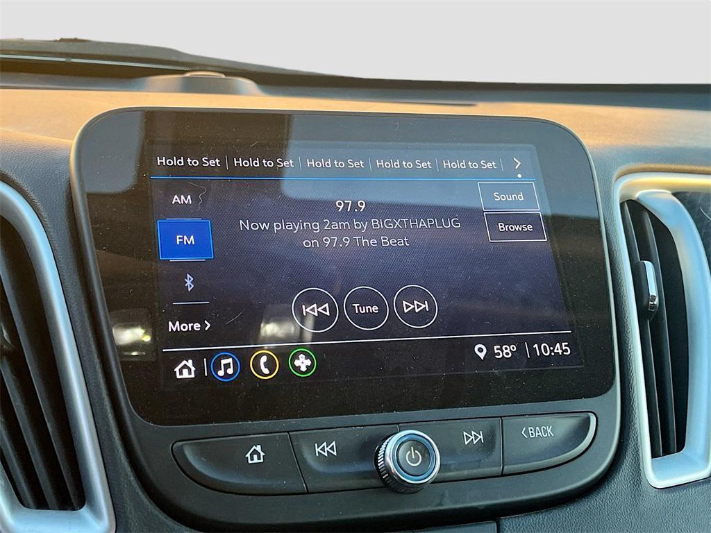 used 2022 Chevrolet Malibu car, priced at $17,500