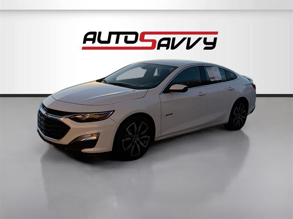 used 2022 Chevrolet Malibu car, priced at $17,500
