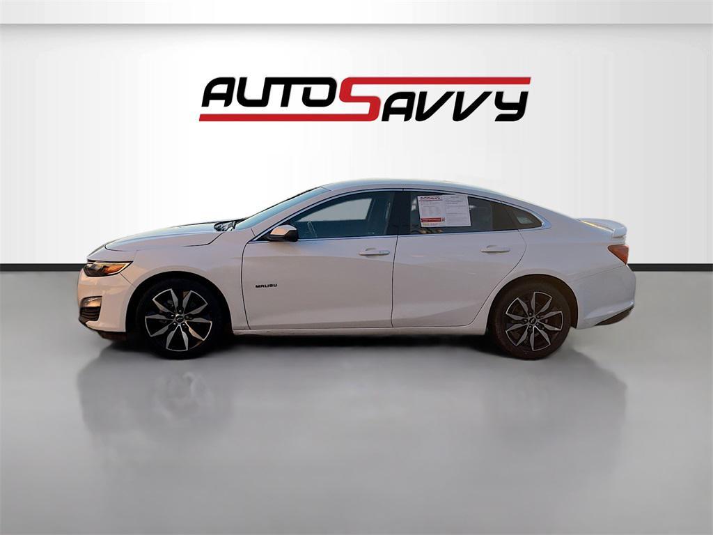used 2022 Chevrolet Malibu car, priced at $17,500