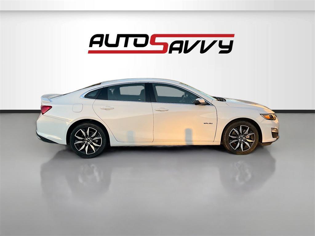 used 2022 Chevrolet Malibu car, priced at $17,500
